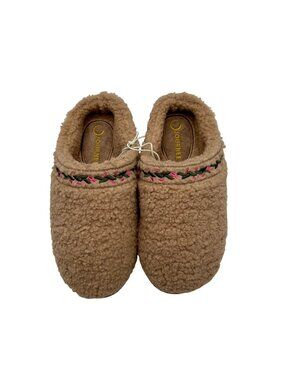 Journee Blush Pink Pallmer Soft Round Toe Cushioned Clog Slippers